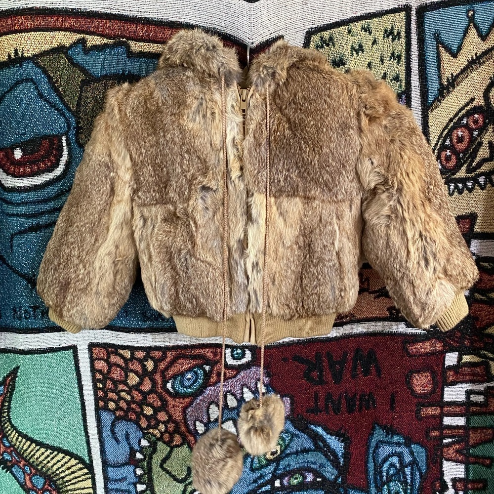 KID’S RABBIT JACKET
